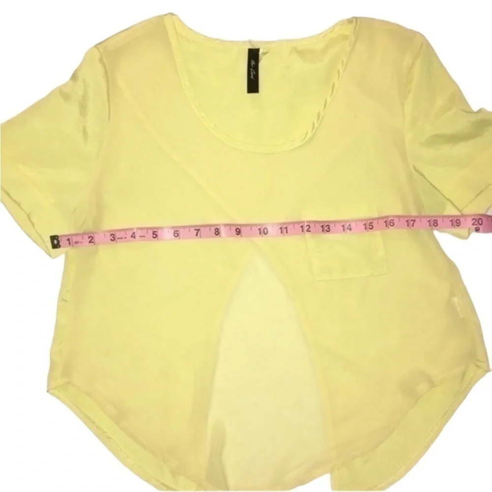UNO CORE Yellow Blouse - Picture 4 of 7